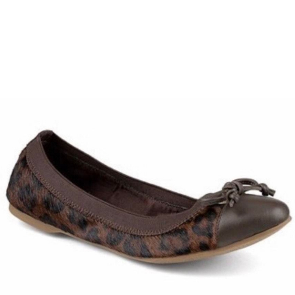 Sperry Leopard Print Ballet Flat - image 1